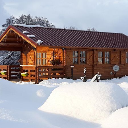 Chalets Les 5 Loups Gerbépal Exteriör bild
