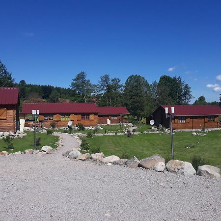 Chalets Les 5 Loups Gerbépal Exteriör bild