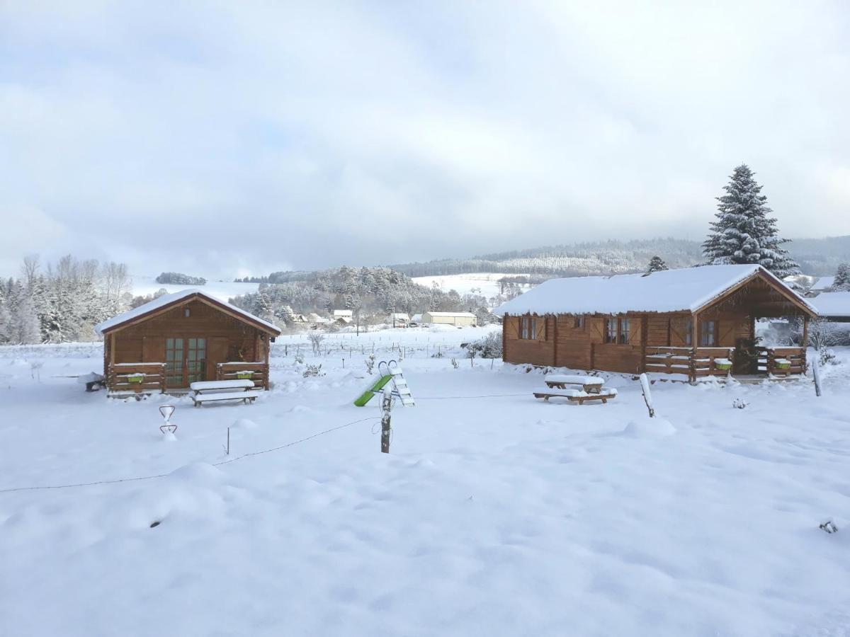 Chalets Les 5 Loups Gerbépal Exteriör bild