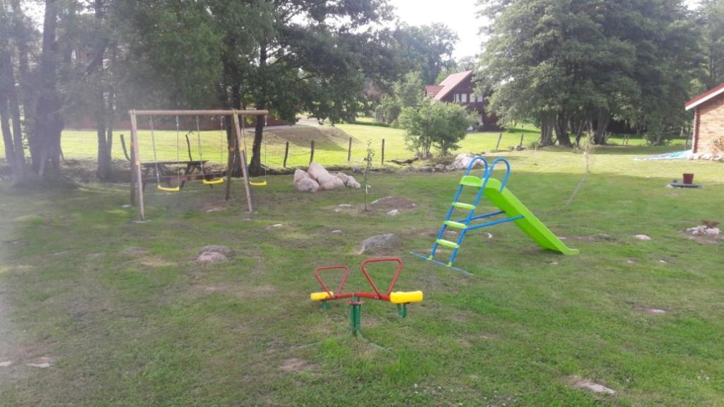 Chalets Les 5 Loups Gerbépal Exteriör bild