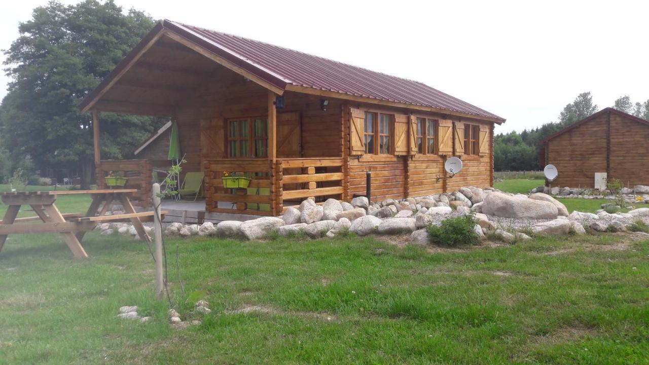 Chalets Les 5 Loups Gerbépal Exteriör bild