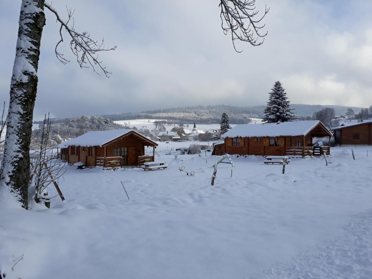 Chalets Les 5 Loups Gerbépal Exteriör bild