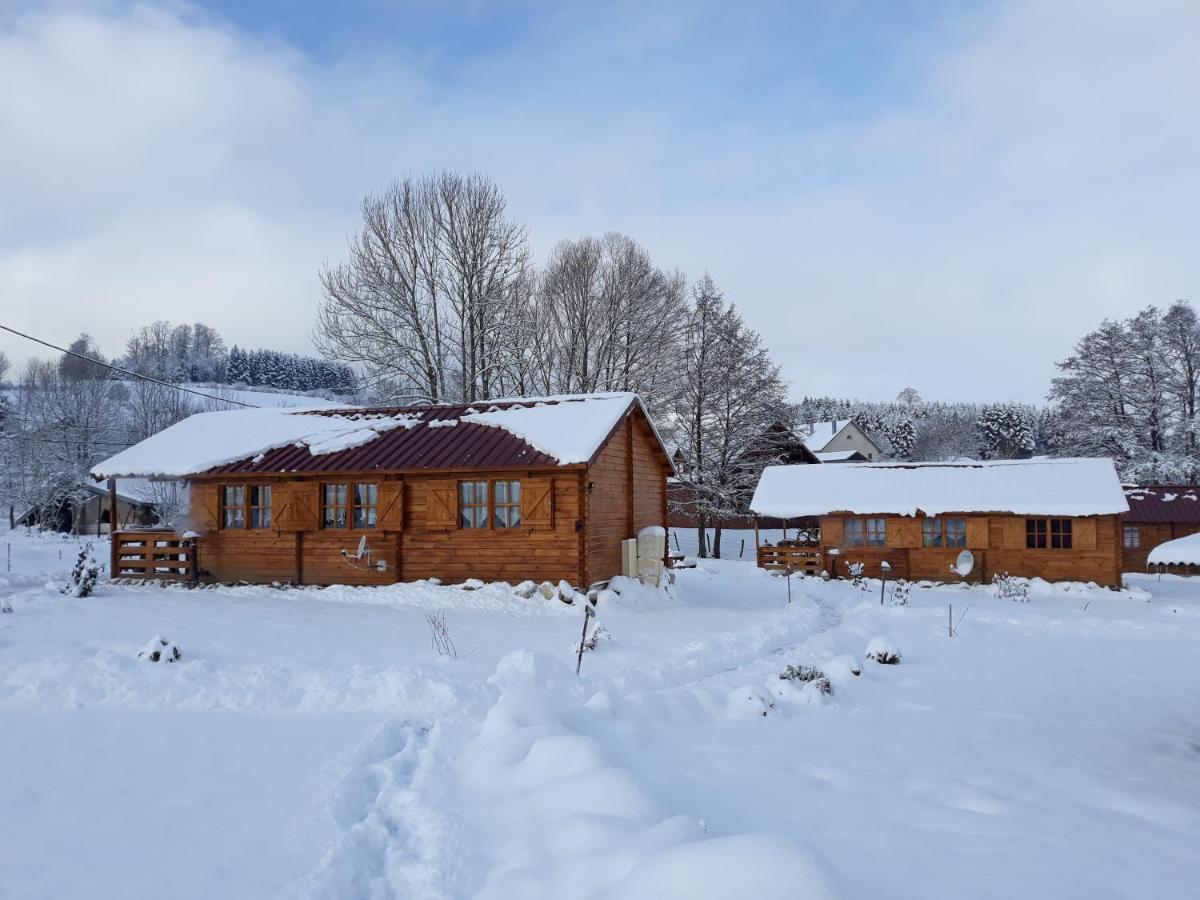 Chalets Les 5 Loups Gerbépal Exteriör bild