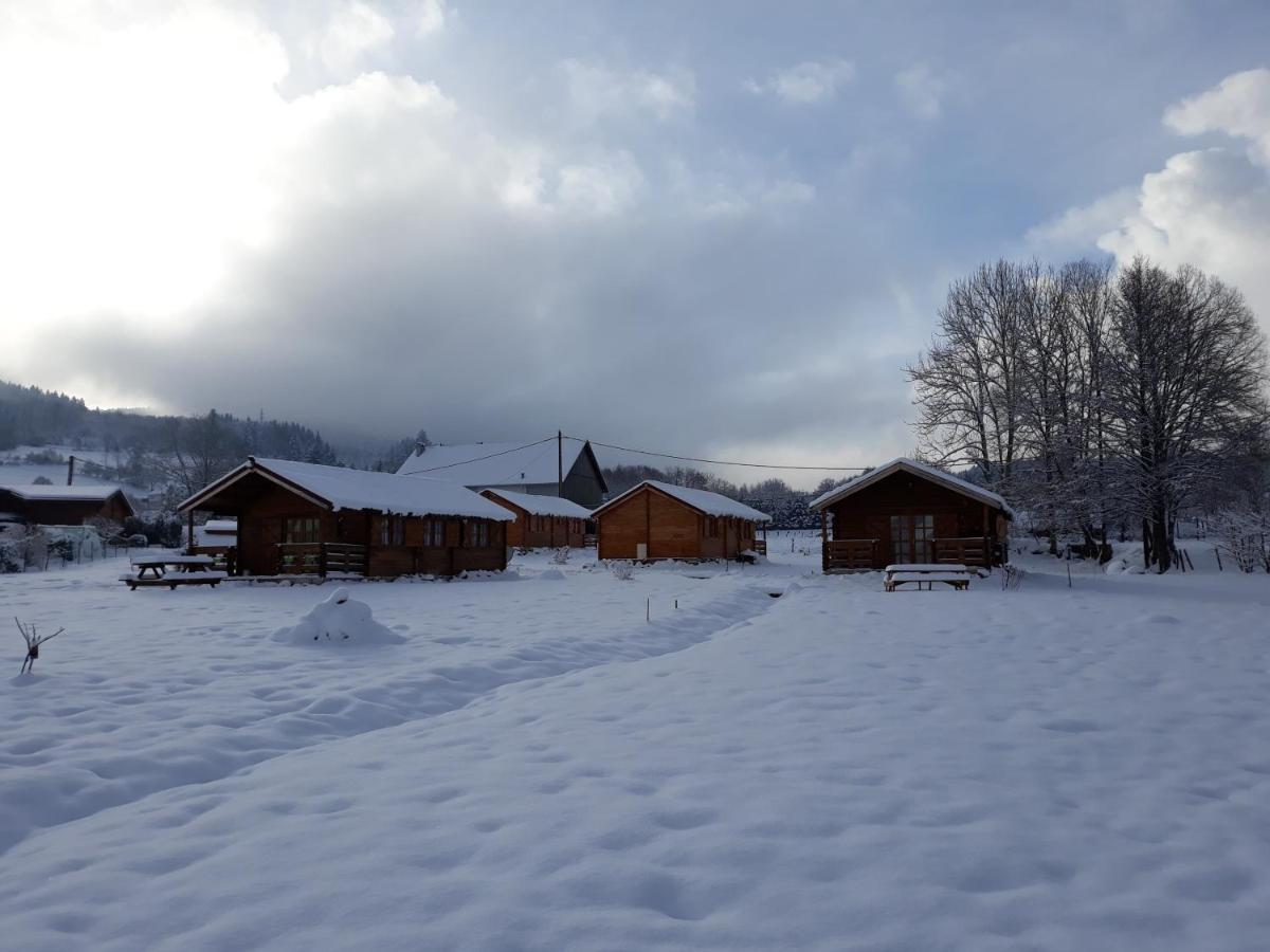 Chalets Les 5 Loups Gerbépal Exteriör bild