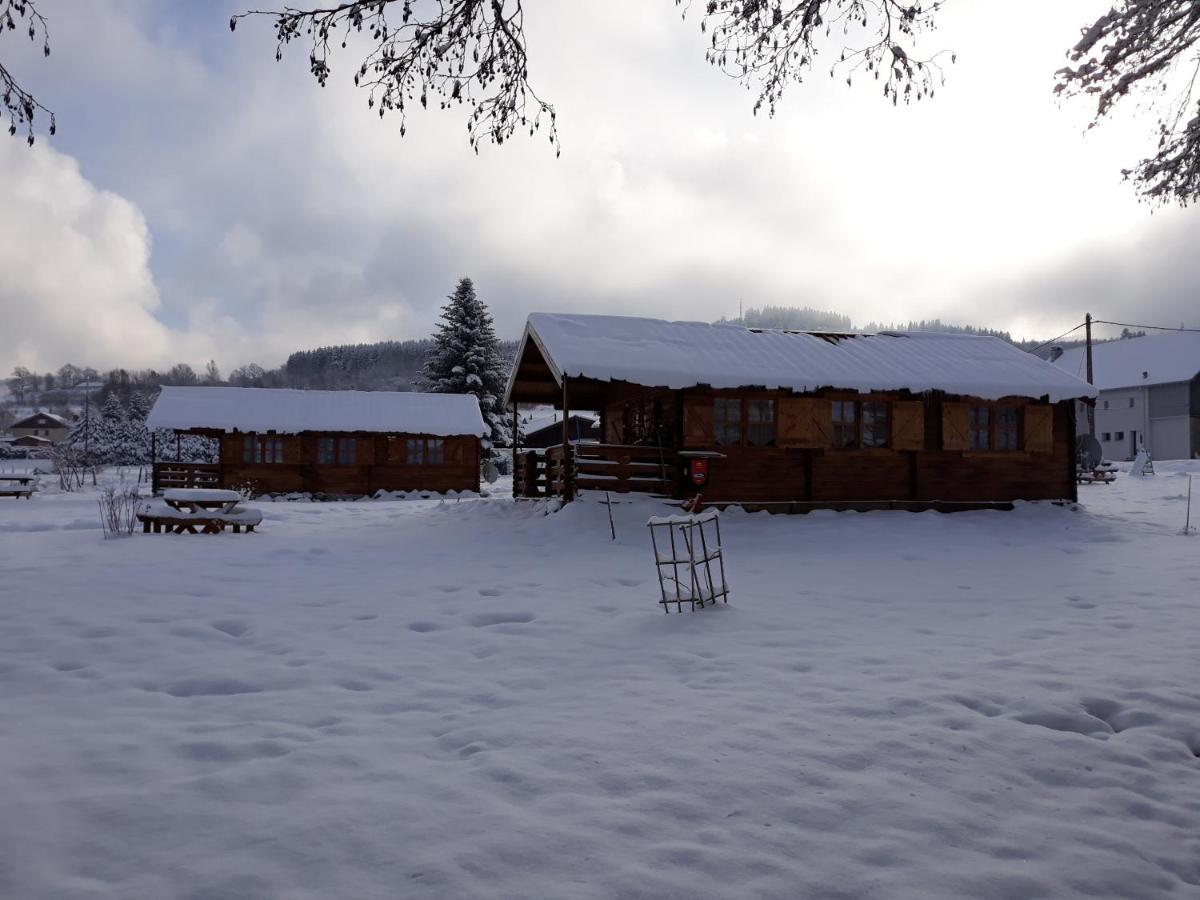Chalets Les 5 Loups Gerbépal Exteriör bild