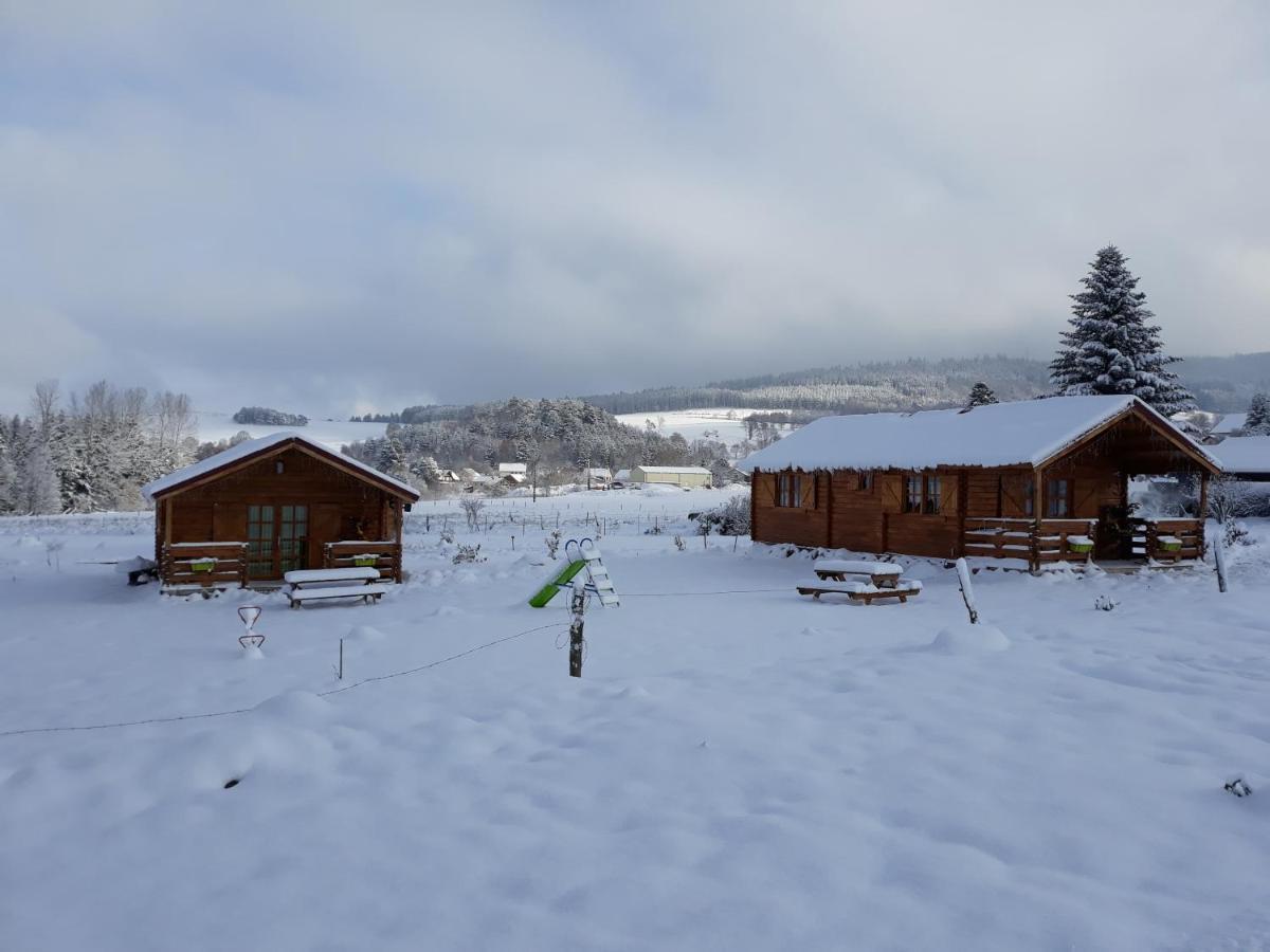Chalets Les 5 Loups Gerbépal Exteriör bild