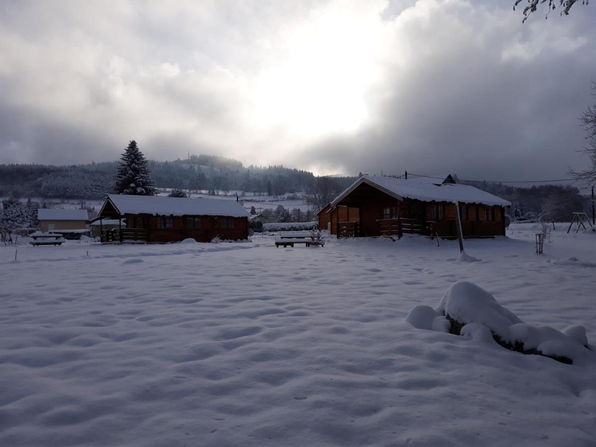 Chalets Les 5 Loups Gerbépal Exteriör bild