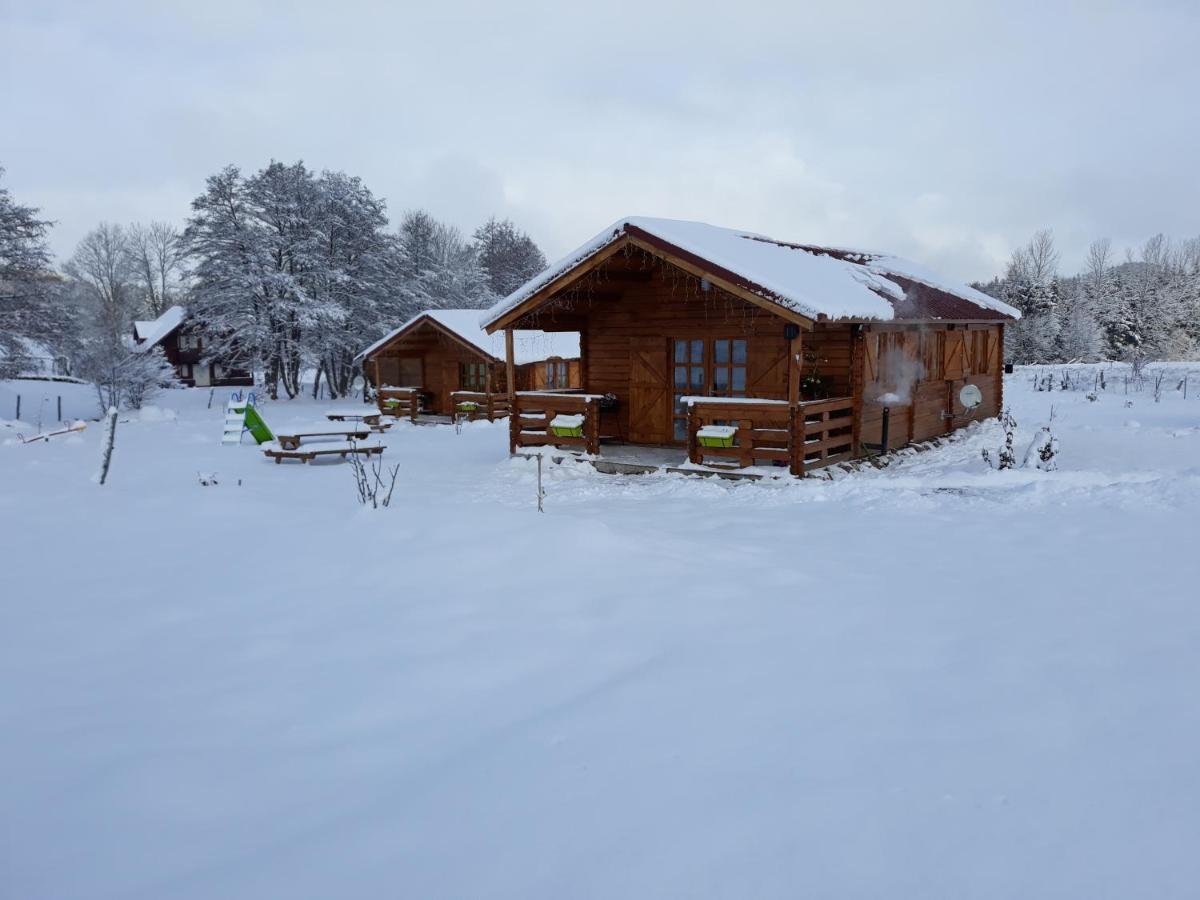 Chalets Les 5 Loups Gerbépal Exteriör bild