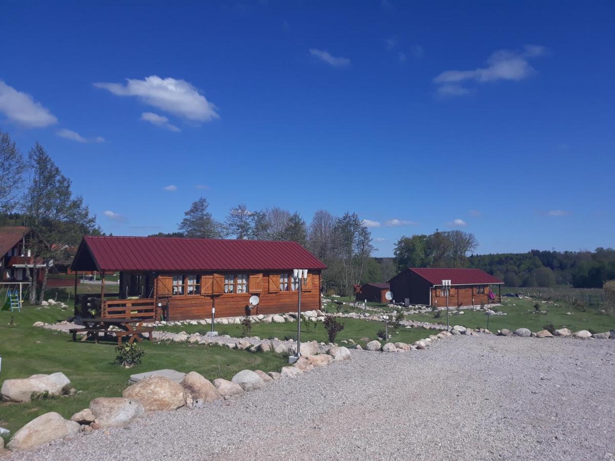 Chalets Les 5 Loups Gerbépal Exteriör bild