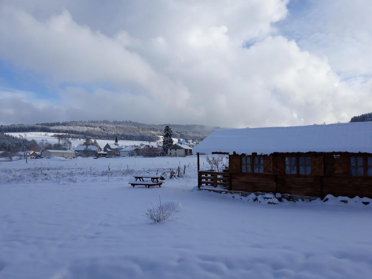 Chalets Les 5 Loups Gerbépal Exteriör bild