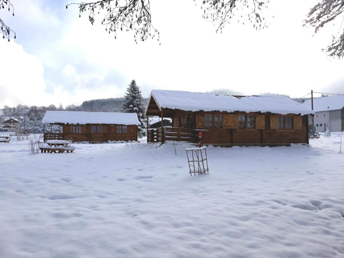 Chalets Les 5 Loups Gerbépal Exteriör bild