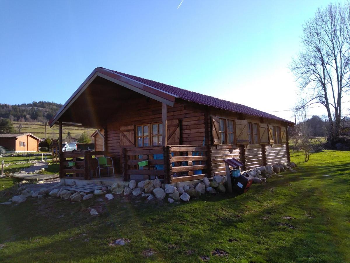 Chalets Les 5 Loups Gerbépal Exteriör bild