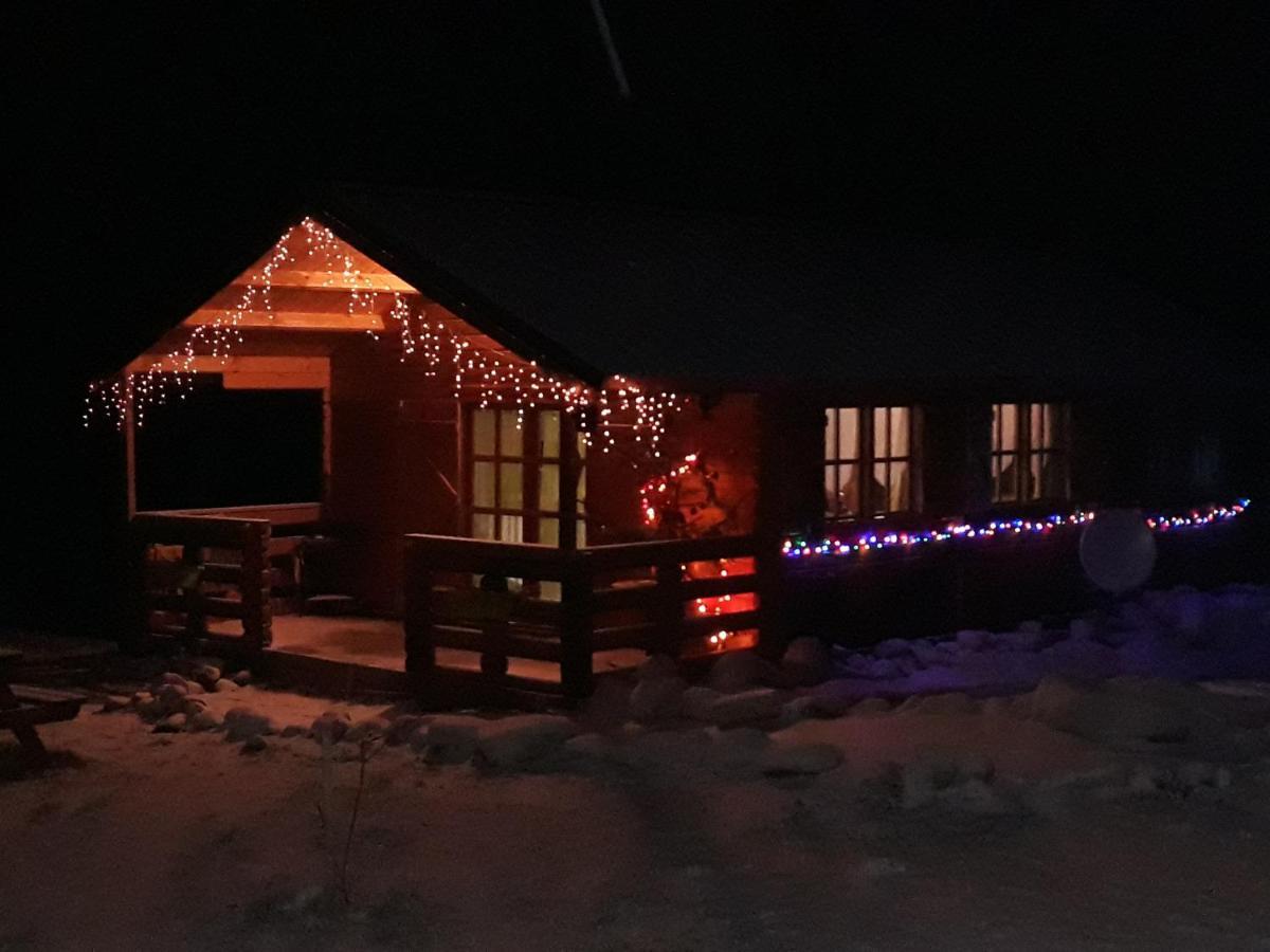 Chalets Les 5 Loups Gerbépal Exteriör bild