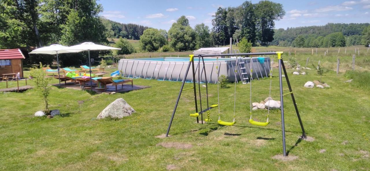 Chalets Les 5 Loups Gerbépal Exteriör bild