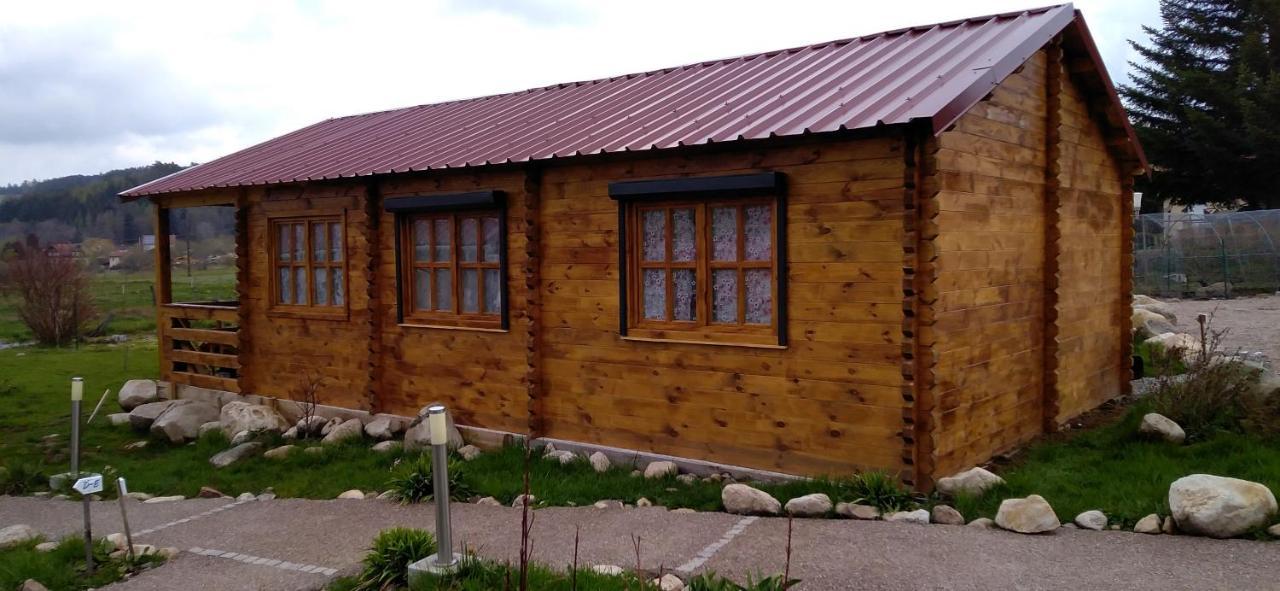 Chalets Les 5 Loups Gerbépal Exteriör bild
