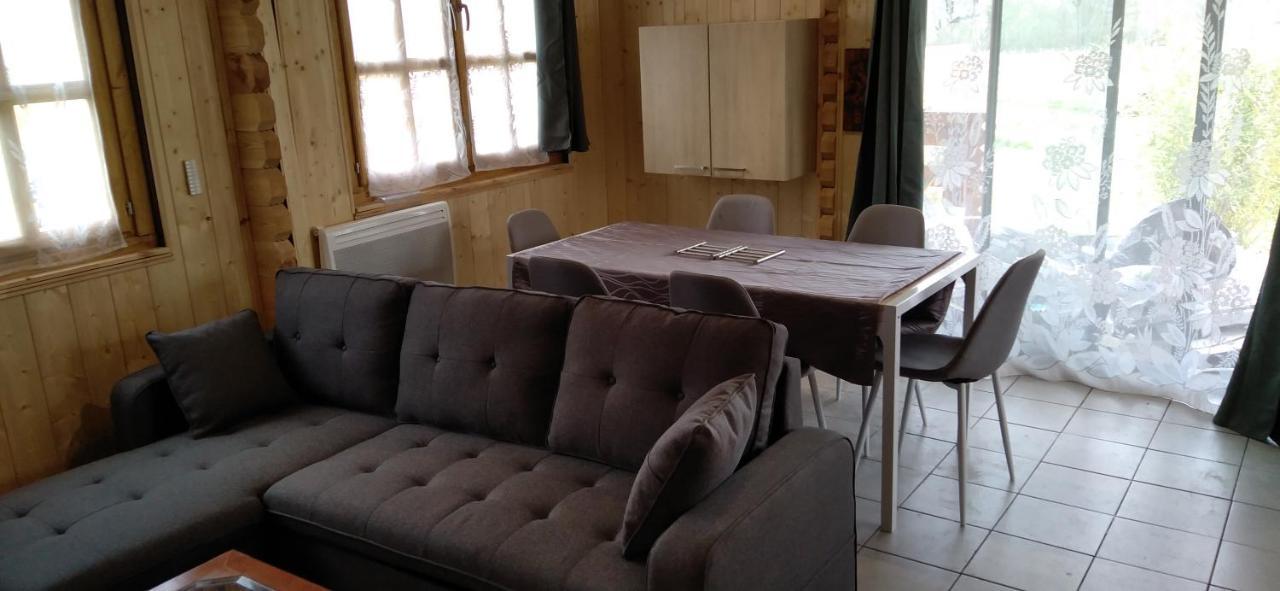 Chalets Les 5 Loups Gerbépal Exteriör bild