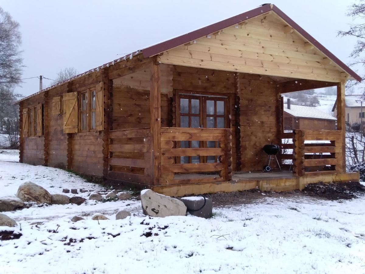Chalets Les 5 Loups Gerbépal Exteriör bild