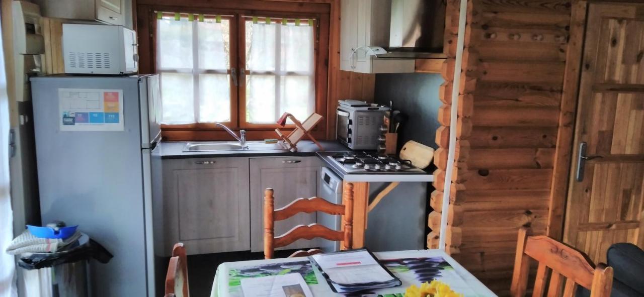 Chalets Les 5 Loups Gerbépal Exteriör bild