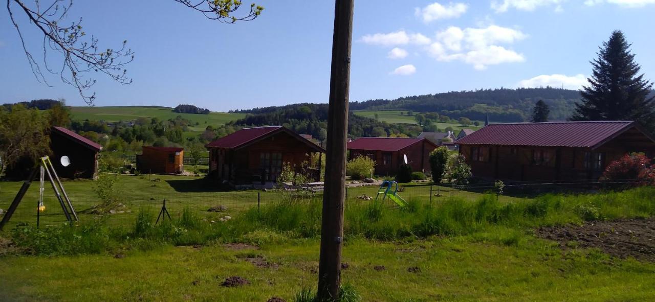 Chalets Les 5 Loups Gerbépal Exteriör bild