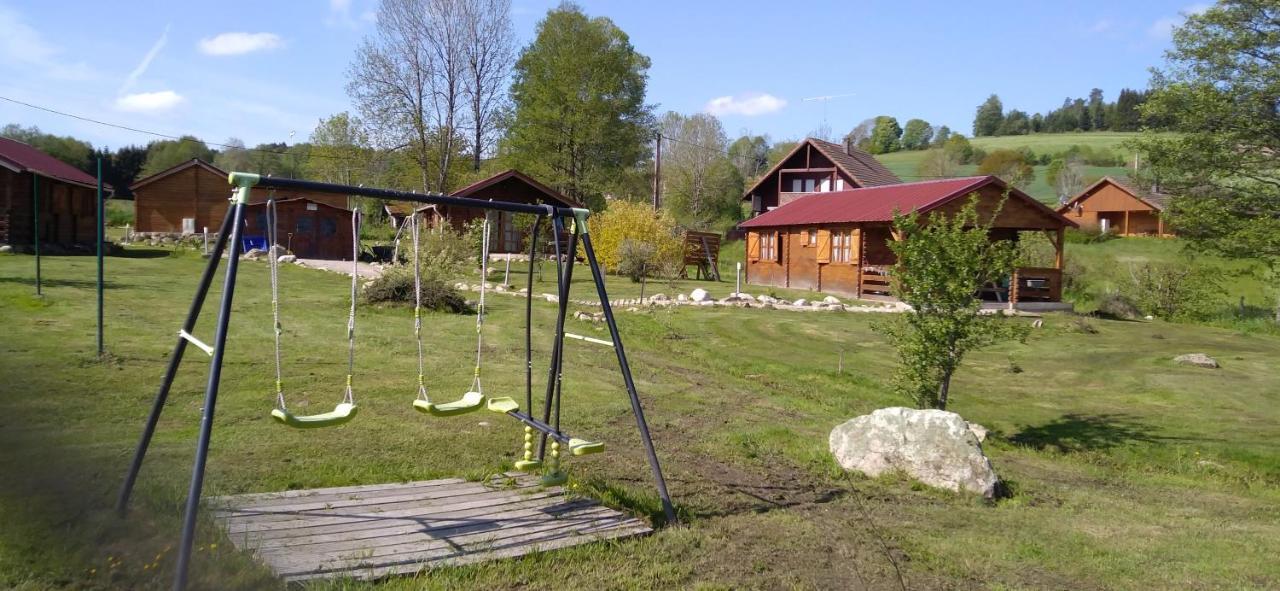 Chalets Les 5 Loups Gerbépal Exteriör bild