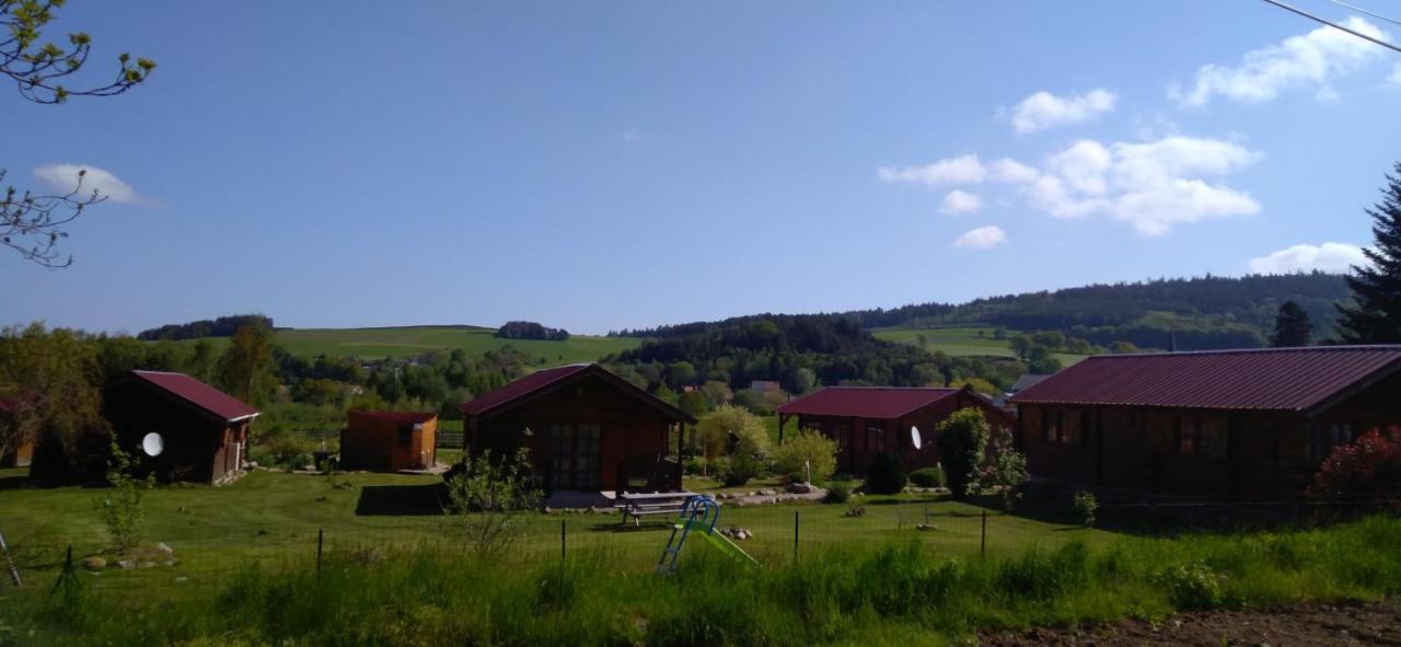 Chalets Les 5 Loups Gerbépal Exteriör bild