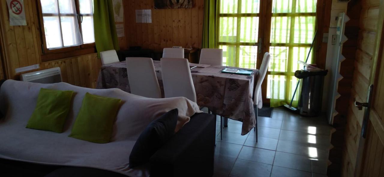 Chalets Les 5 Loups Gerbépal Exteriör bild