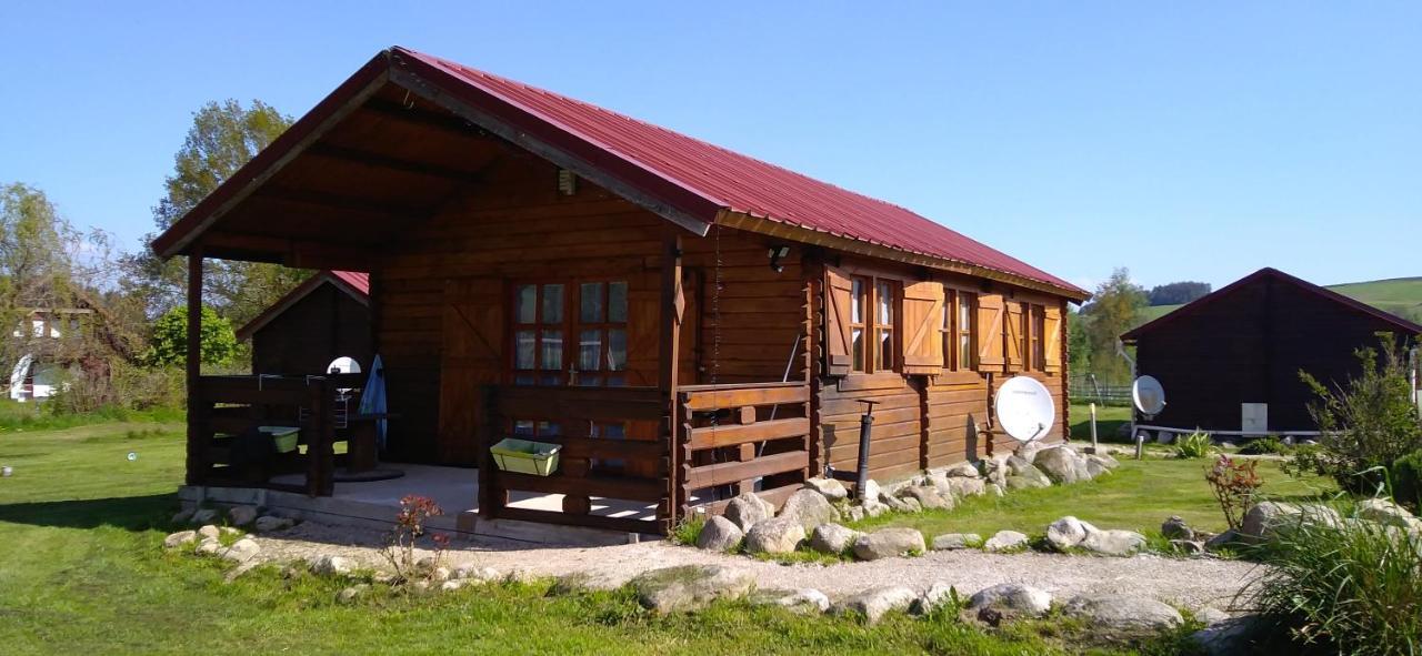 Chalets Les 5 Loups Gerbépal Exteriör bild