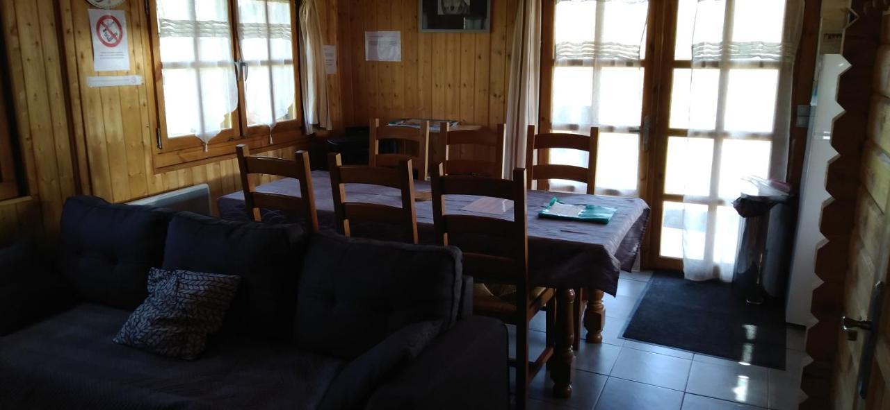 Chalets Les 5 Loups Gerbépal Exteriör bild