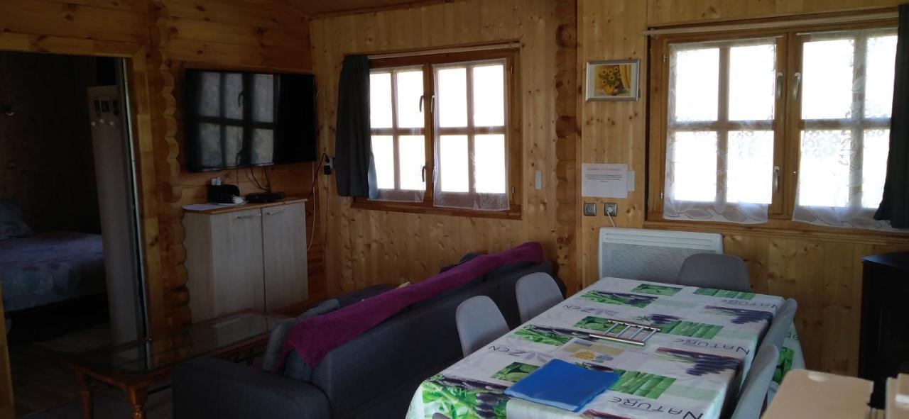 Chalets Les 5 Loups Gerbépal Exteriör bild