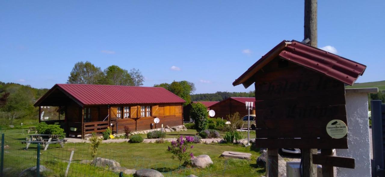 Chalets Les 5 Loups Gerbépal Exteriör bild