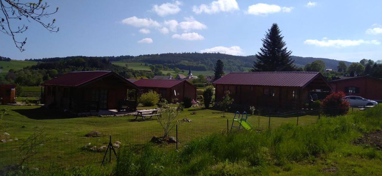 Chalets Les 5 Loups Gerbépal Exteriör bild