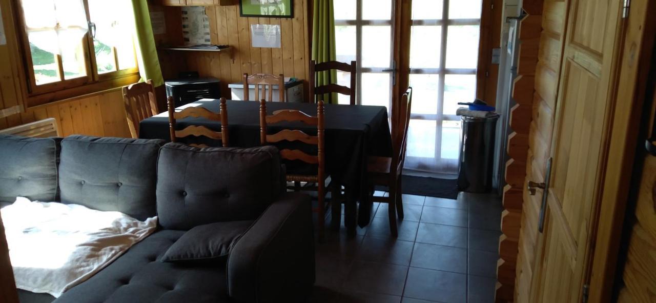 Chalets Les 5 Loups Gerbépal Exteriör bild