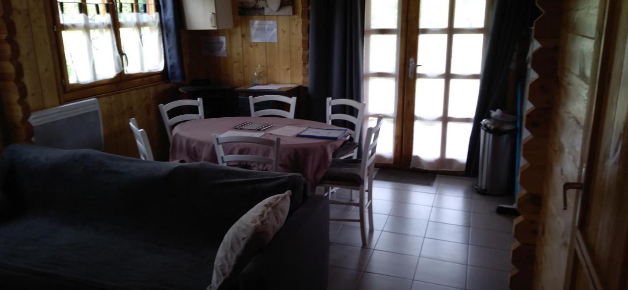 Chalets Les 5 Loups Gerbépal Exteriör bild