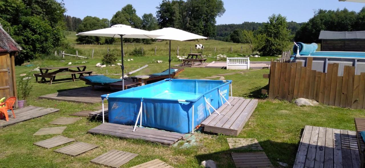 Chalets Les 5 Loups Gerbépal Exteriör bild