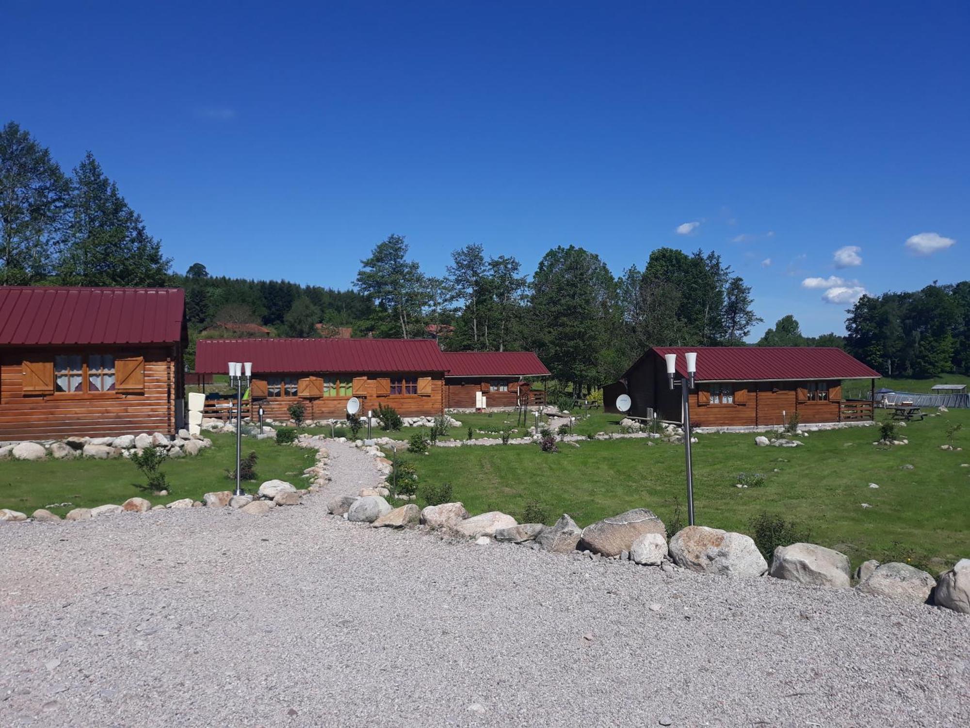 Chalets Les 5 Loups Gerbépal Exteriör bild