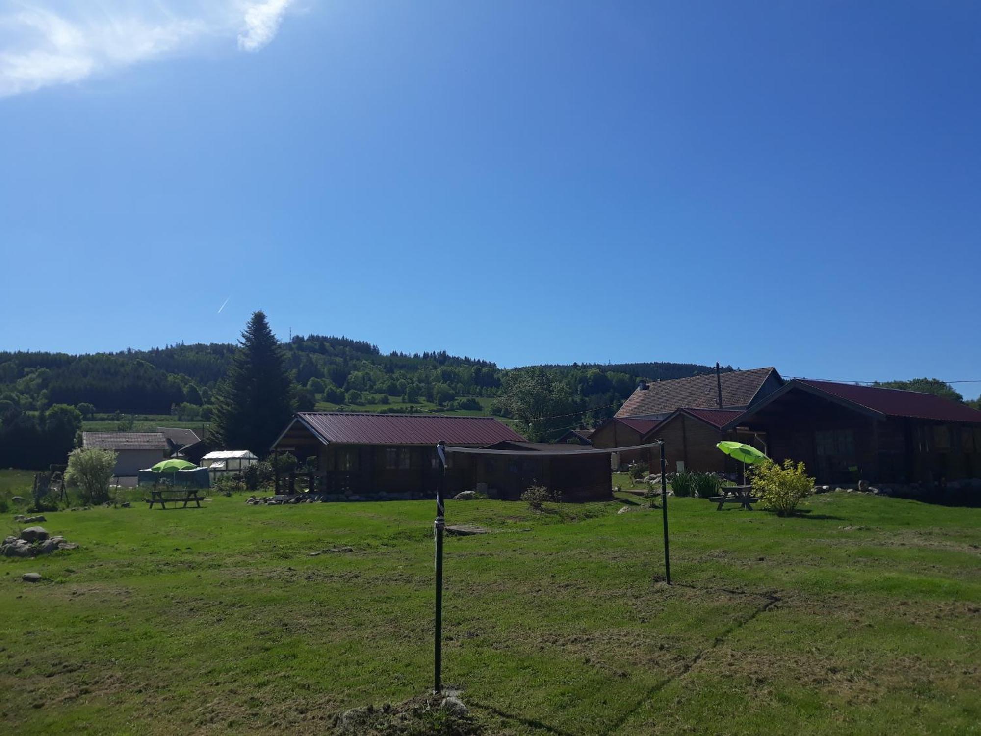 Chalets Les 5 Loups Gerbépal Exteriör bild
