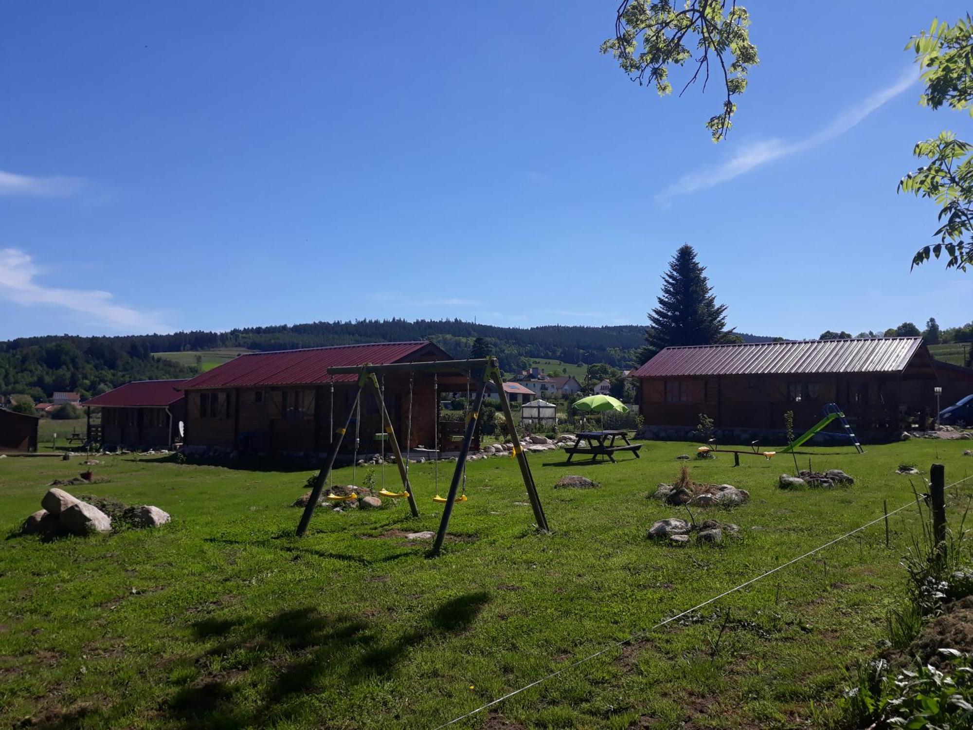 Chalets Les 5 Loups Gerbépal Exteriör bild