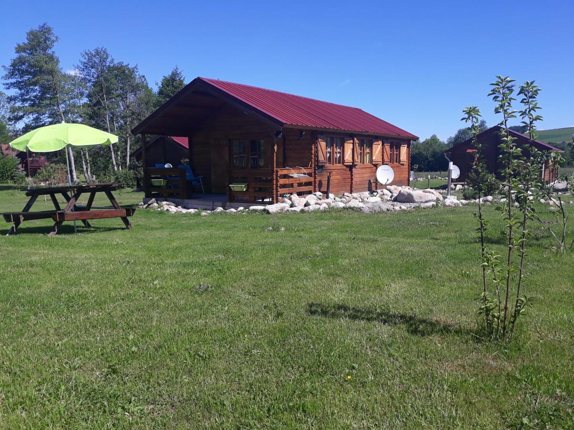 Chalets Les 5 Loups Gerbépal Exteriör bild