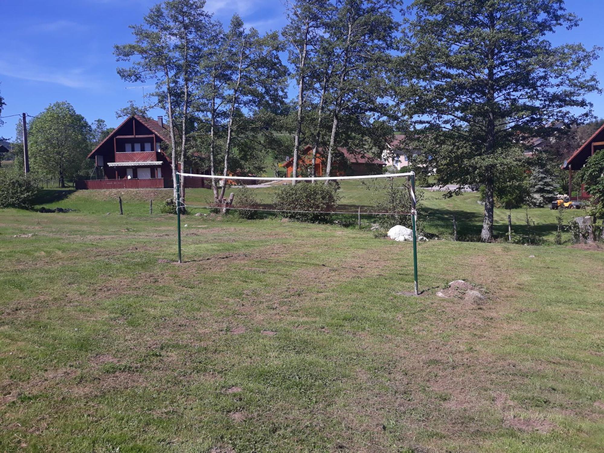 Chalets Les 5 Loups Gerbépal Exteriör bild
